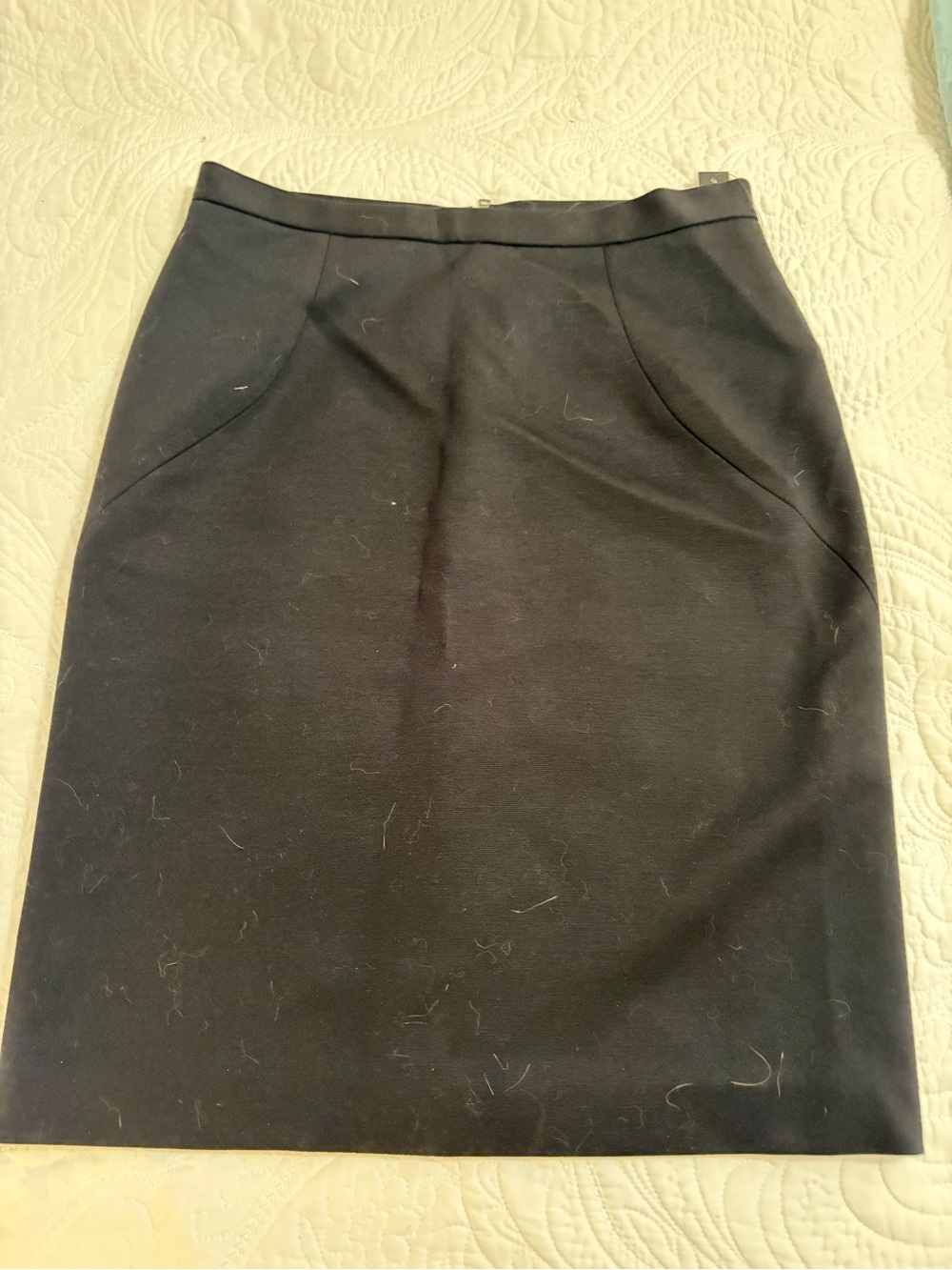 T Tahari Black Pencil Skirt - Tailored Workwear